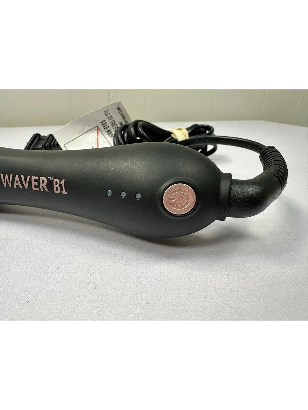 Beachwaver B1 Midnight RoseLimited Edition Rotating Curling Iron - Black/Rose